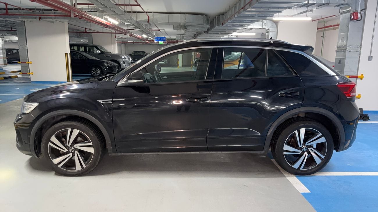 Volkswagen T-ROC R-LINE 2023 R LINE | AED 1113/Month | 0 DP | 30 Day Return | Warranty | Service History