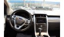 Ford Edge SEL GCC SPECS MINT IN CONDITION UNDER AL FUTTAIM WARRANTY