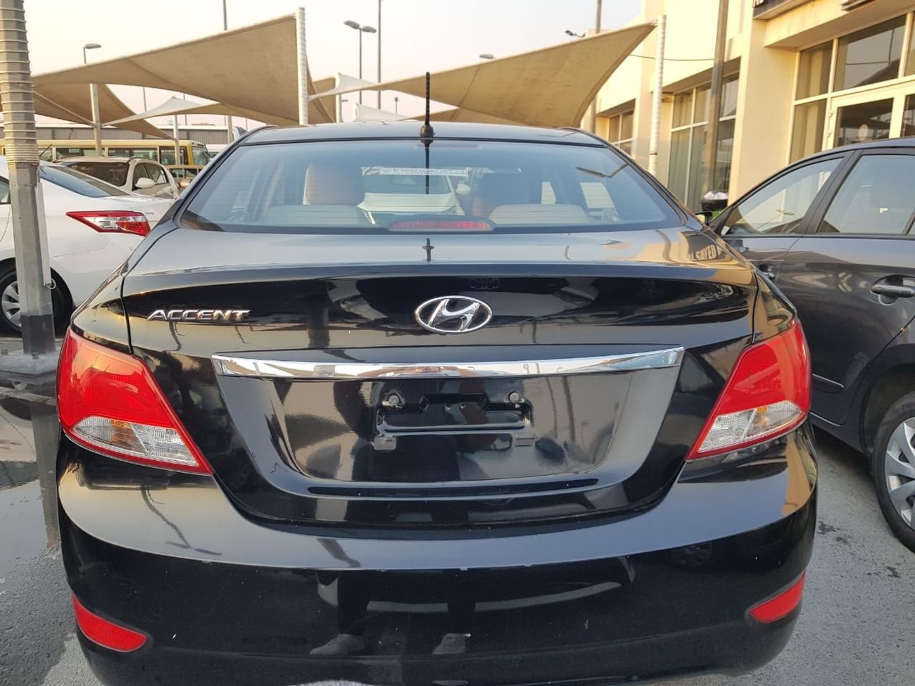 Hyundai Accent 2016 CC No Accident No Paint A Perfect Condition
