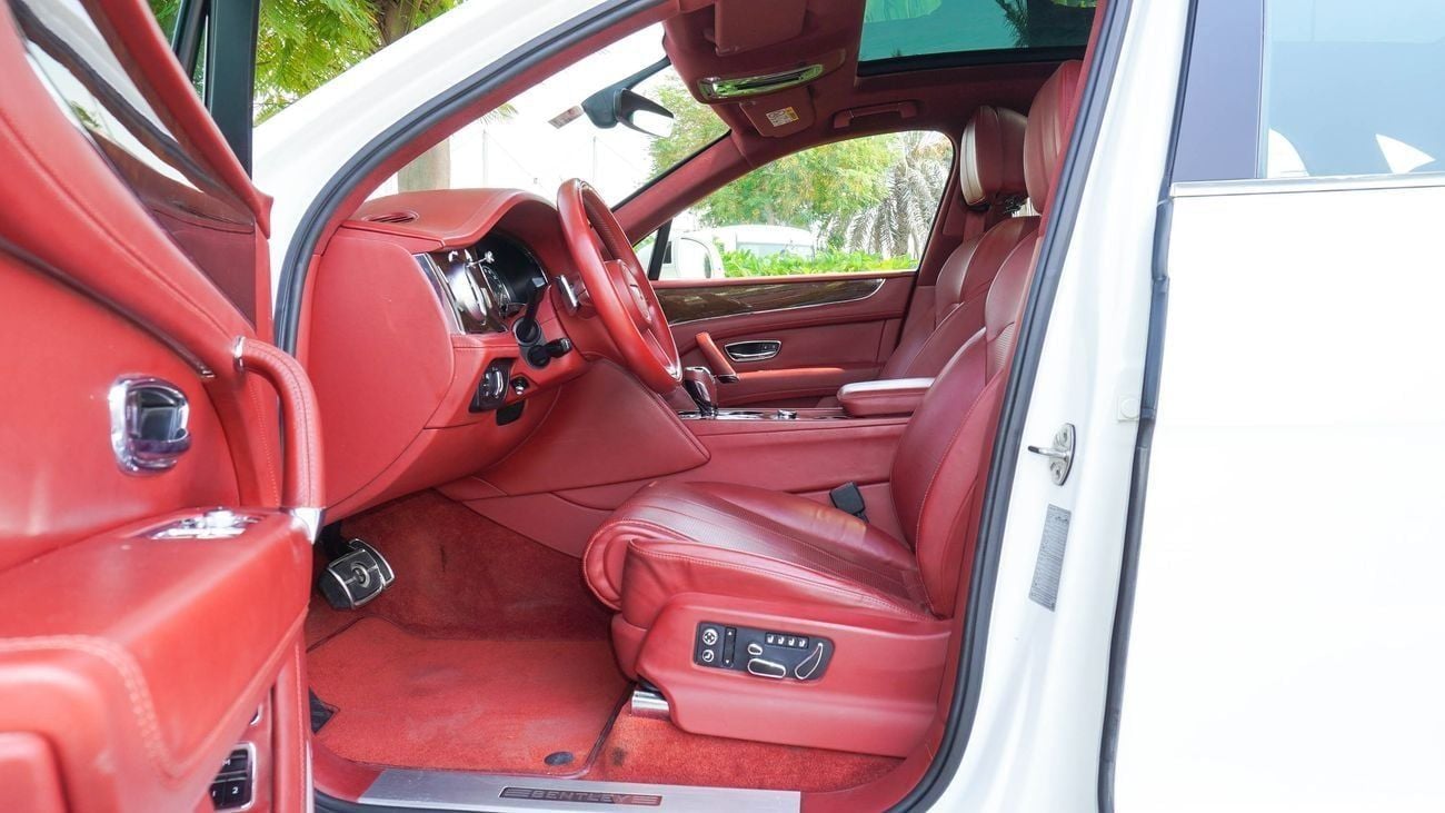 Bentley Bentayga V8 DIESEL 2018 GERMAN SPECS