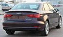 Audi A3 Audi A3 2015 GCC in excellent condition without accidents, very clean from inside and outside