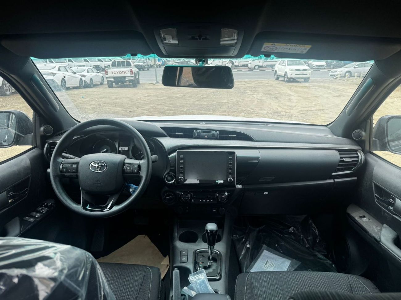 تويوتا هيلوكس 2026 Toyota Hilux Adventure 4.0L Petrol AT GCC Spec