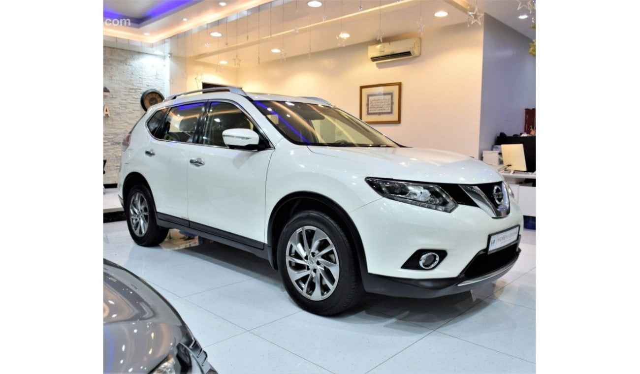 نيسان إكس تريل EXCELLENT DEAL for our Nissan XTrail 2.5SL 4WD 2016 Model!! in White Color! GCC Specs