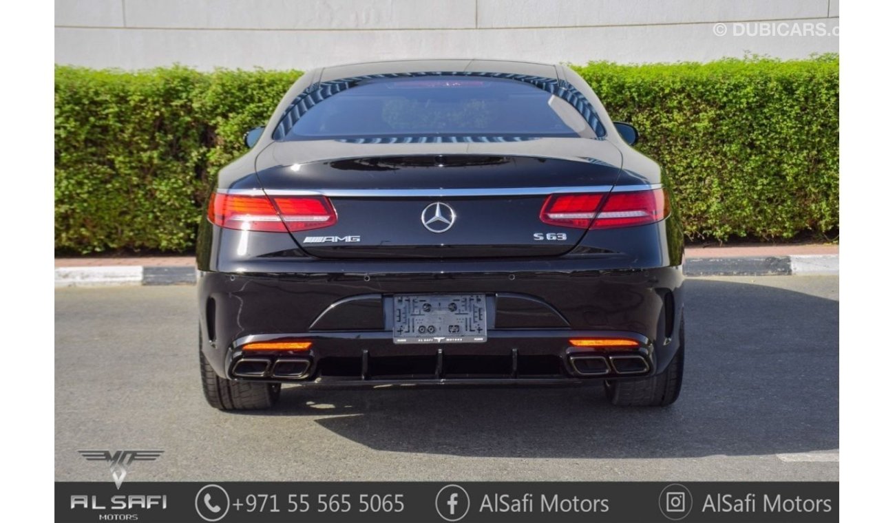 مرسيدس بنز S 560 كوبيه Std