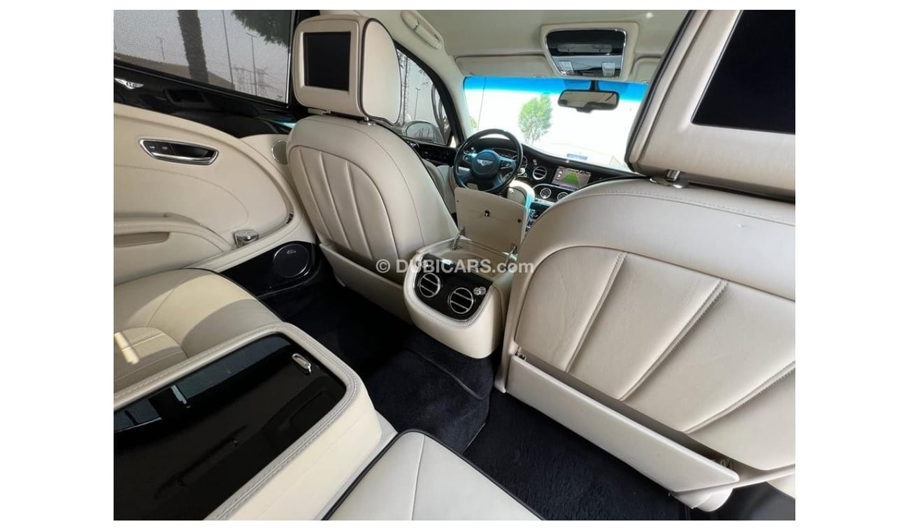 Bentley Mulsanne BENTLEY MULSANNE 2012 V8 TOP OF THE RANGE SPEICAL EDDITION