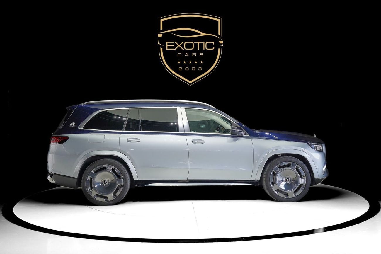 Mercedes-Benz GLS 600 Maybach EDITION 100