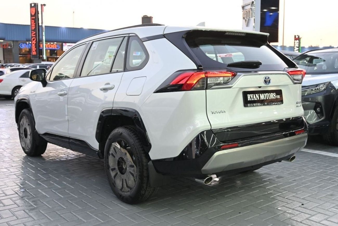 تويوتا راف ٤ Toyota RAV4 2.5L Hybrid, White, CUV, AWD, 5Doors