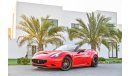 Ferrari California - Excellent Condition! - GCC - AED 9,764 Per Month - 0% DP