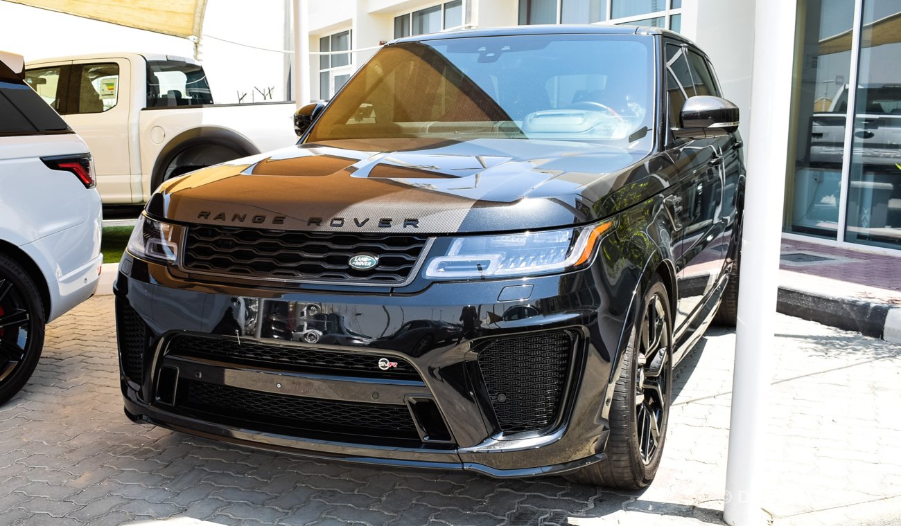 Land Rover Range Rover Sport SVR