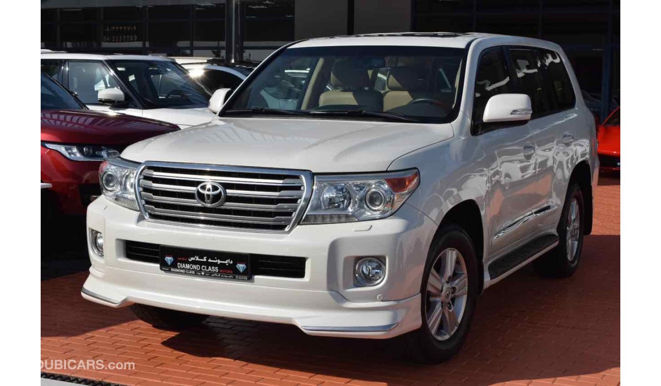 Toyota Land Cruiser 5.7