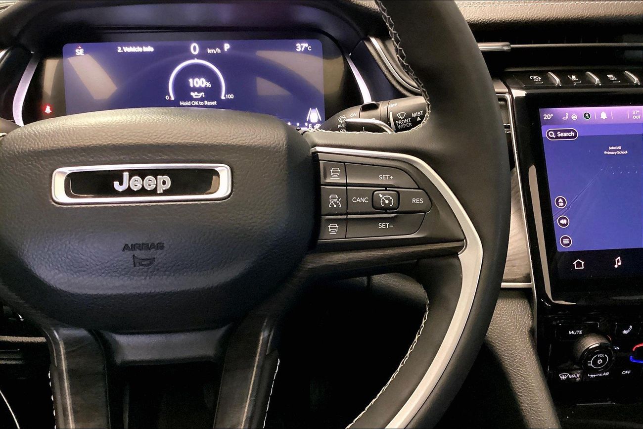 Jeep Cherokee Limited Plus | Guaranteed Warranty | 0 Down Payment