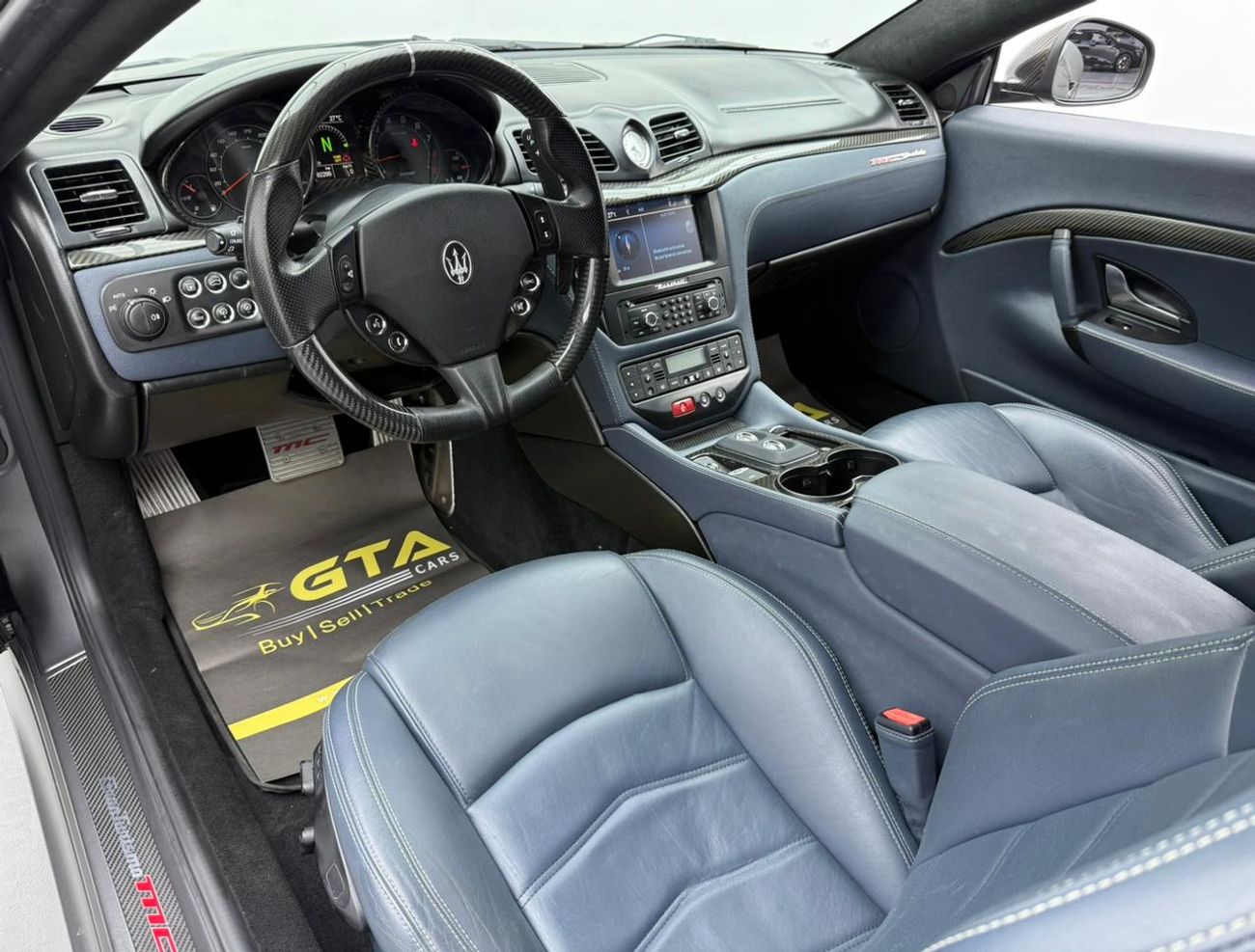 مازيراتي جران توريزمو 2016 Maserati GranTurismo MC Stradale ,Service History ,Excellent Condition ,GCC Spec