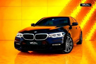 BMW 530i M SPORT 5 Series 530 GCC specs 1,207.00 monthly