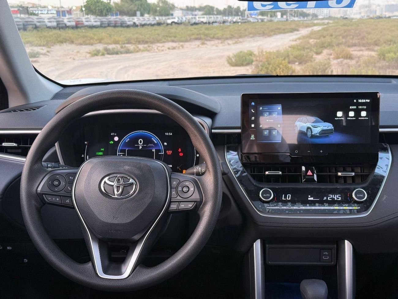 Toyota Frontlander TOYOTA FRONTLANDER 2.0L LUXURY BLACK ROOF POWER TAILGATE MODEL 2025