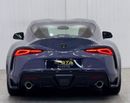 Toyota Supra 2024 Toyota Supra GR, Toyota Warranty, Carbon Fiber Package, Very Low Kms, GCC