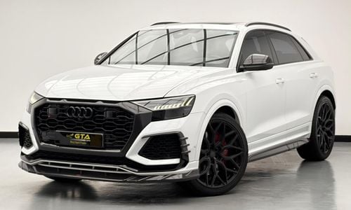 أودي RSQ8 2023 Audi RS Q8, Urban Kit, 05/2026 Audi Warranty, 05/2028 Audi Service Contract, Audi FSH, GCC