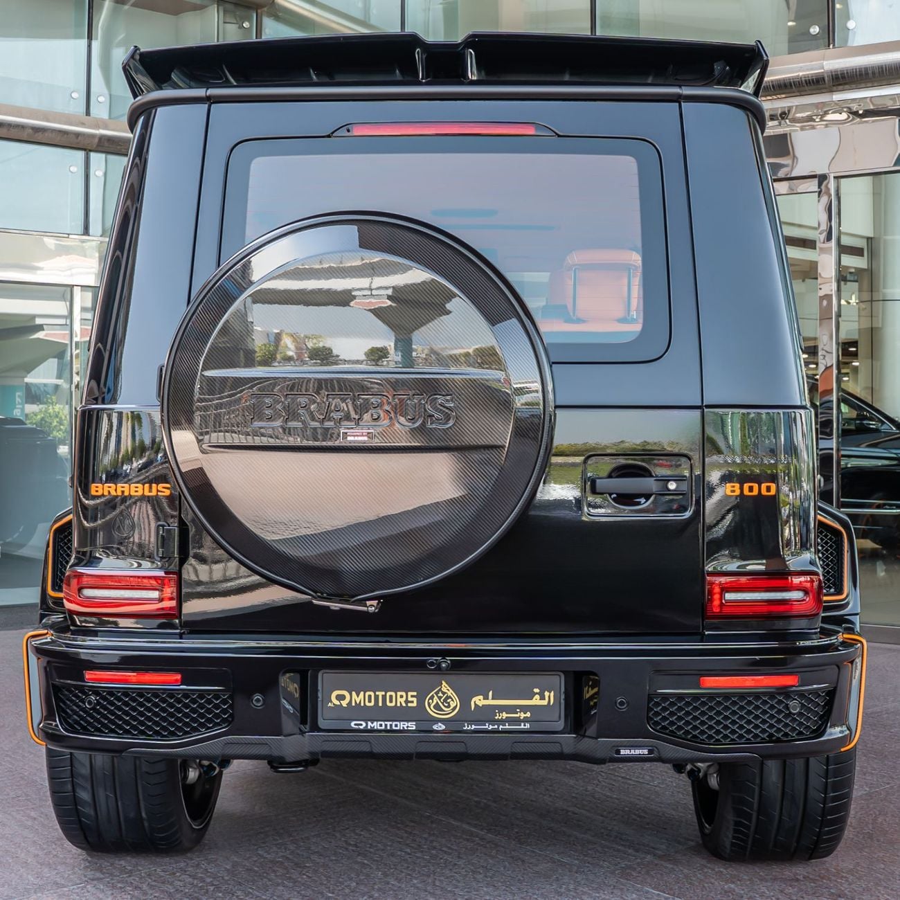 Mercedes Benz G63 AMG BRABUS G800