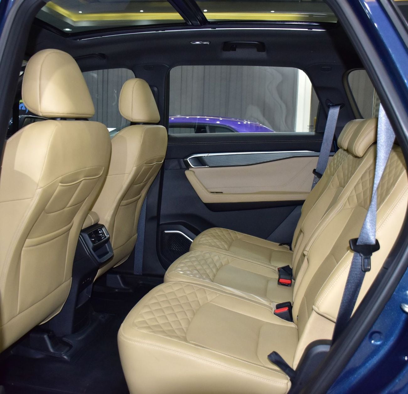 Geely Okavango EXCELLENT DEAL for our Geely Okavango ( 2025 Model ) in Blue Color GCC Specs
