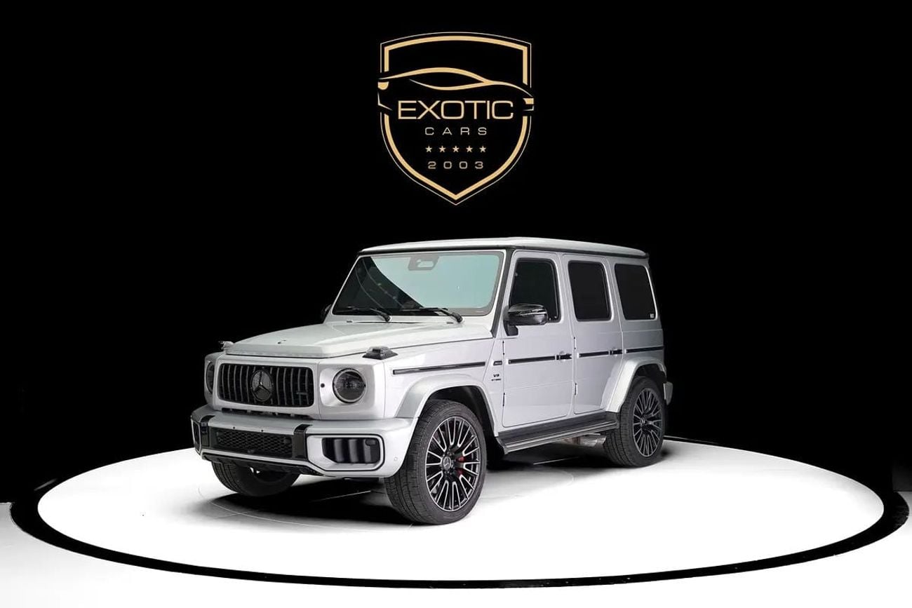 Mercedes Benz G63 AMG STD 4MATIC SUV