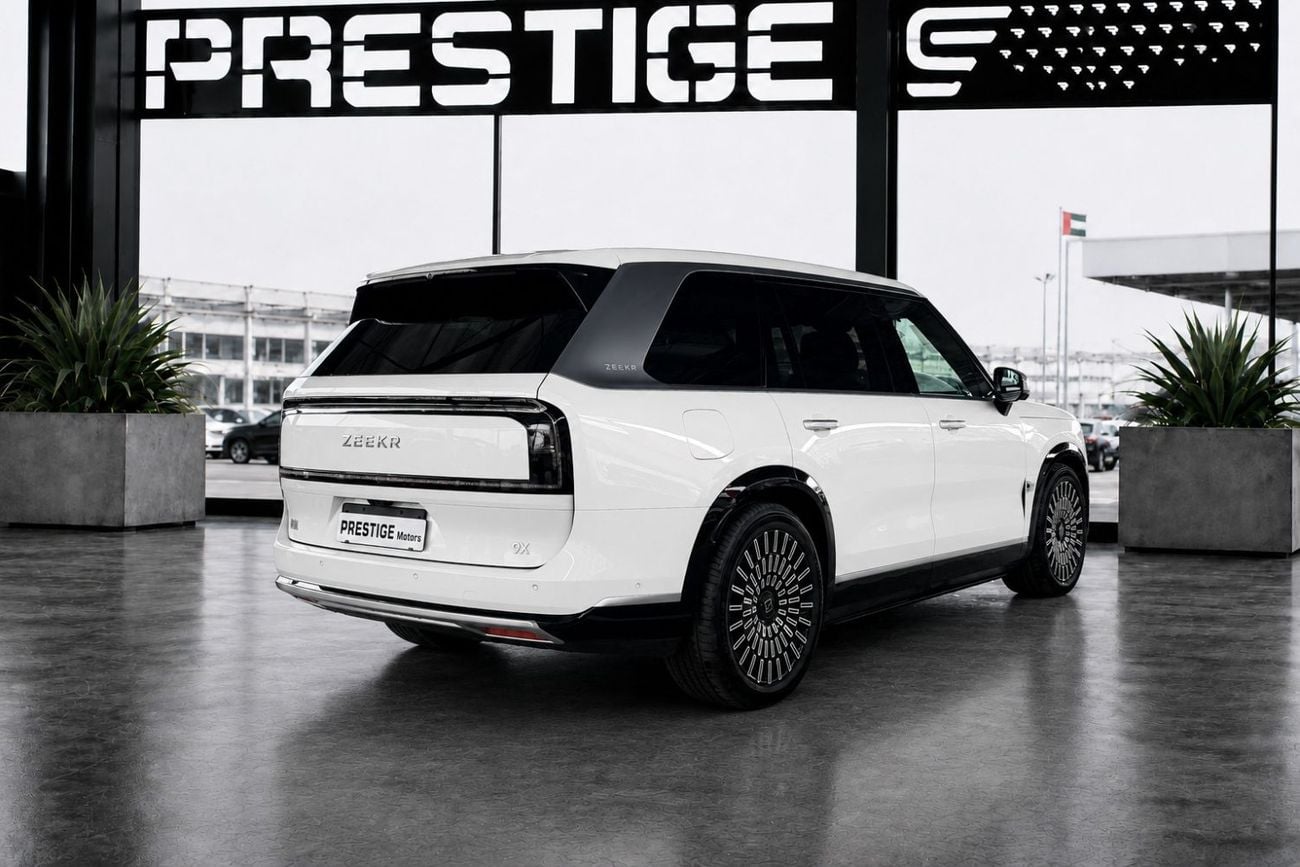 Zeekr 9X 2.0L Plug-in Hybrid (Export Only)