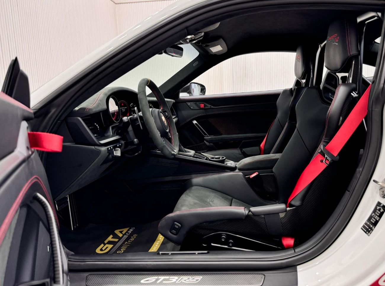 Porsche 911 2024 Porsche 911 GT3 RS Weissach, Apr 2026 Porsche Warranty, Porsche Full Service History, GCC