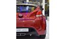 Hyundai Veloster EXCELLENT DEAL for our Hyundai Veloster ( 2015 Model ) in Red Color GCC Specs