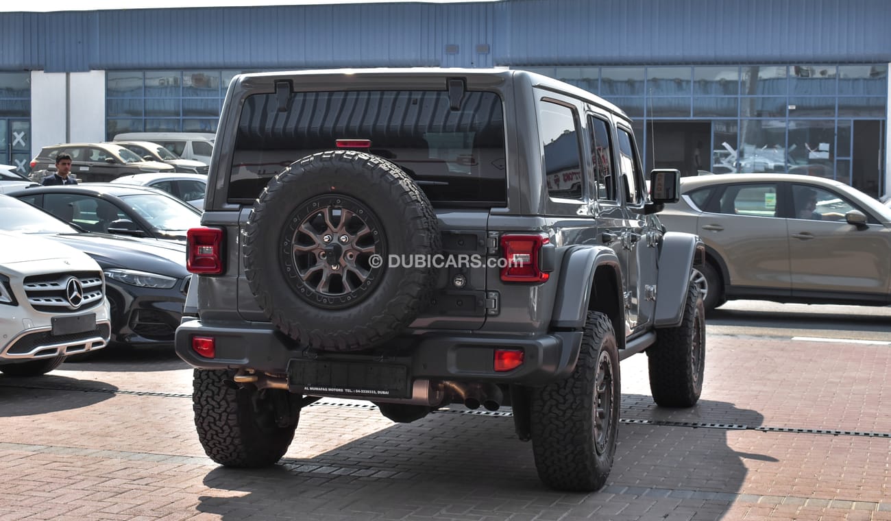 Jeep Wrangler Rubicon