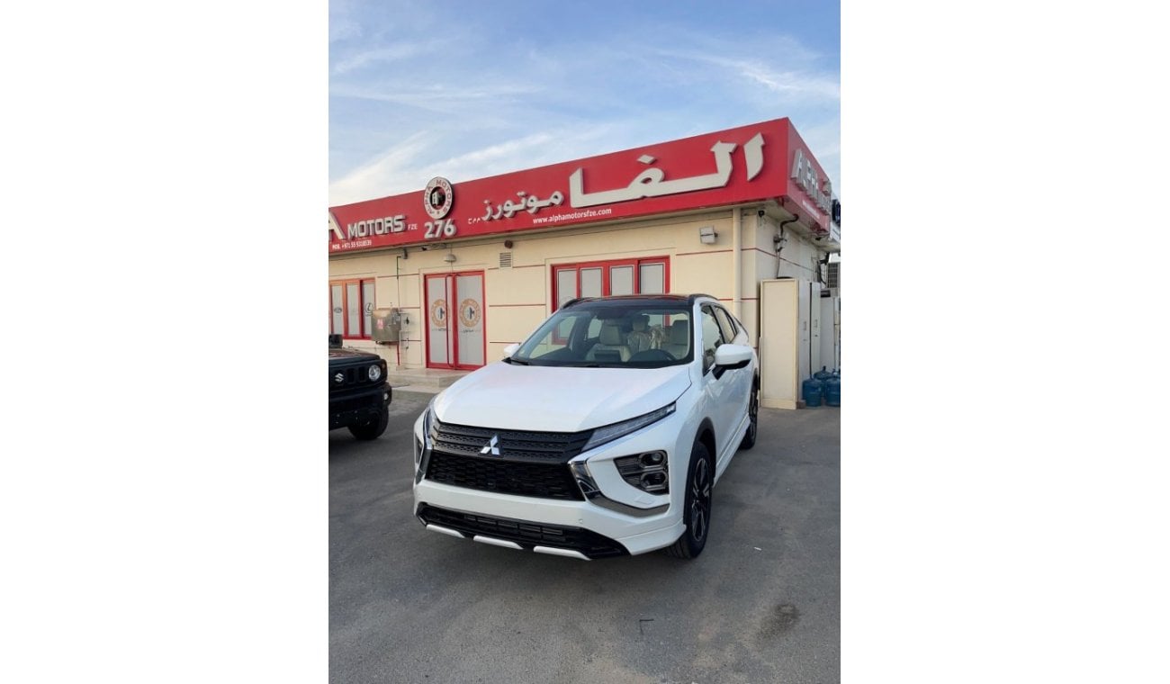 Mitsubishi Eclipse Cross 1.5L Turbo FWD A/T with panoramic roof (2023 model)