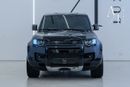 Land Rover Defender 110 P525 Carpathian Edition V8 2023 Land Rover Defender, Warranty, Carbon Fiber Package, Fully Loade