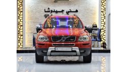 Volvo XC90 EXCELLENT DEAL for our Volvo XC90 AWD R-DESIGN ( 2011 Model! ) in Red Color! GCC Specs