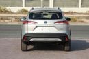 تويوتا كورولا كروس 2024 TOYOTA COROLLA CROSS 1.8 Hybrid MID - SILVER inside RED | Export Only
