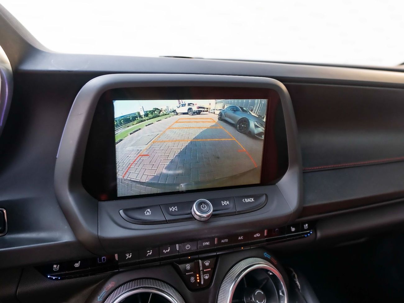 شيفروليه كامارو 3LT 3.6L Convertible