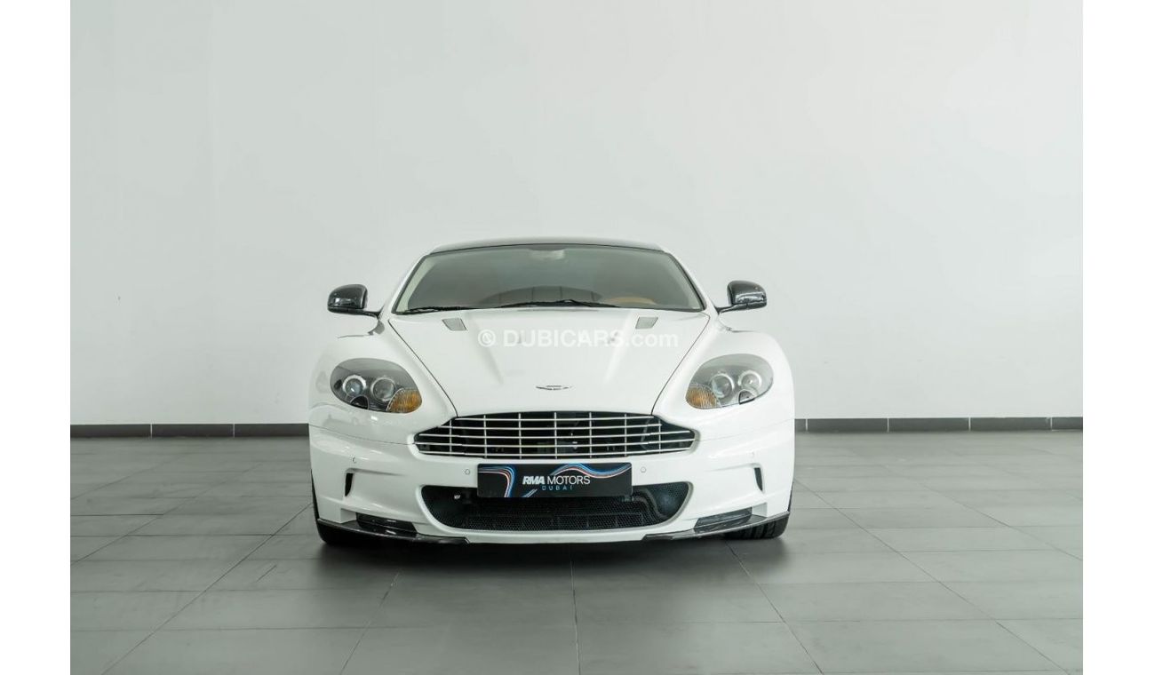 Aston Martin DBS 2010 Aston Martin DBS / Full Aston Martin Service History & Extendable Aston Martin Warranty