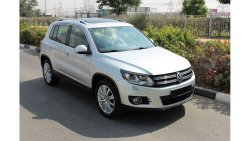 Volkswagen Tiguan 2013/2.0/ GCC/ FULL AGENCY SERVICE HISTORY/ PANORAMIC ROOF /