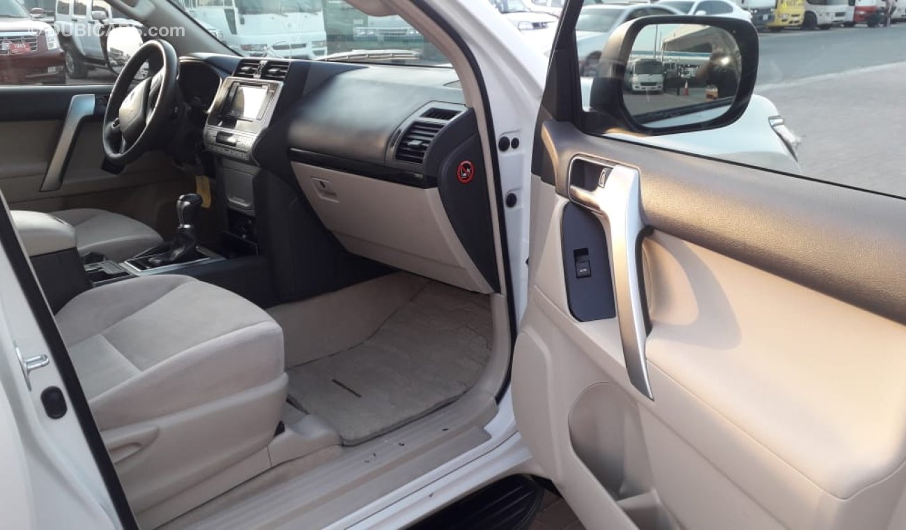 Toyota Prado GX.R 2.7L Petrol, Alloy Rims 17'', Clean Interior and Exterior, Rear AC, DVD + Rear Camera, LOT-6131