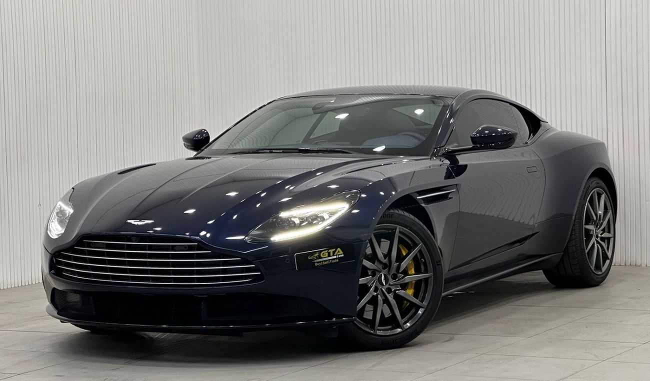 Aston Martin DB11 Std 2021 Aston Martin DB11, May 2026 Agency Warranty + May 2027 Service Contract, Full Agency Servic