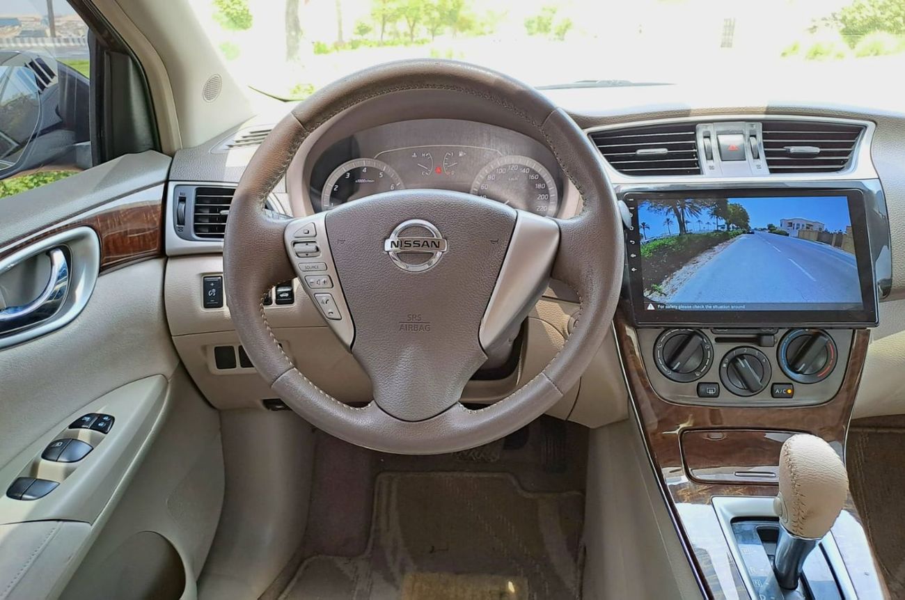 نيسان سنترا SV 1.6L (113 HP)