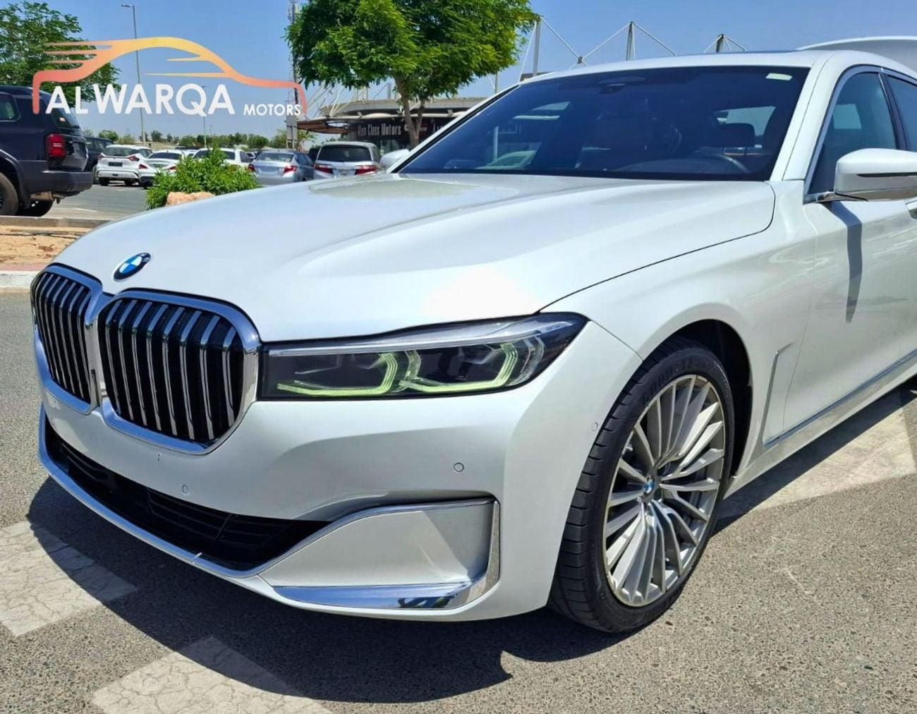 بي أم دبليو 730Li EXCELLENCE