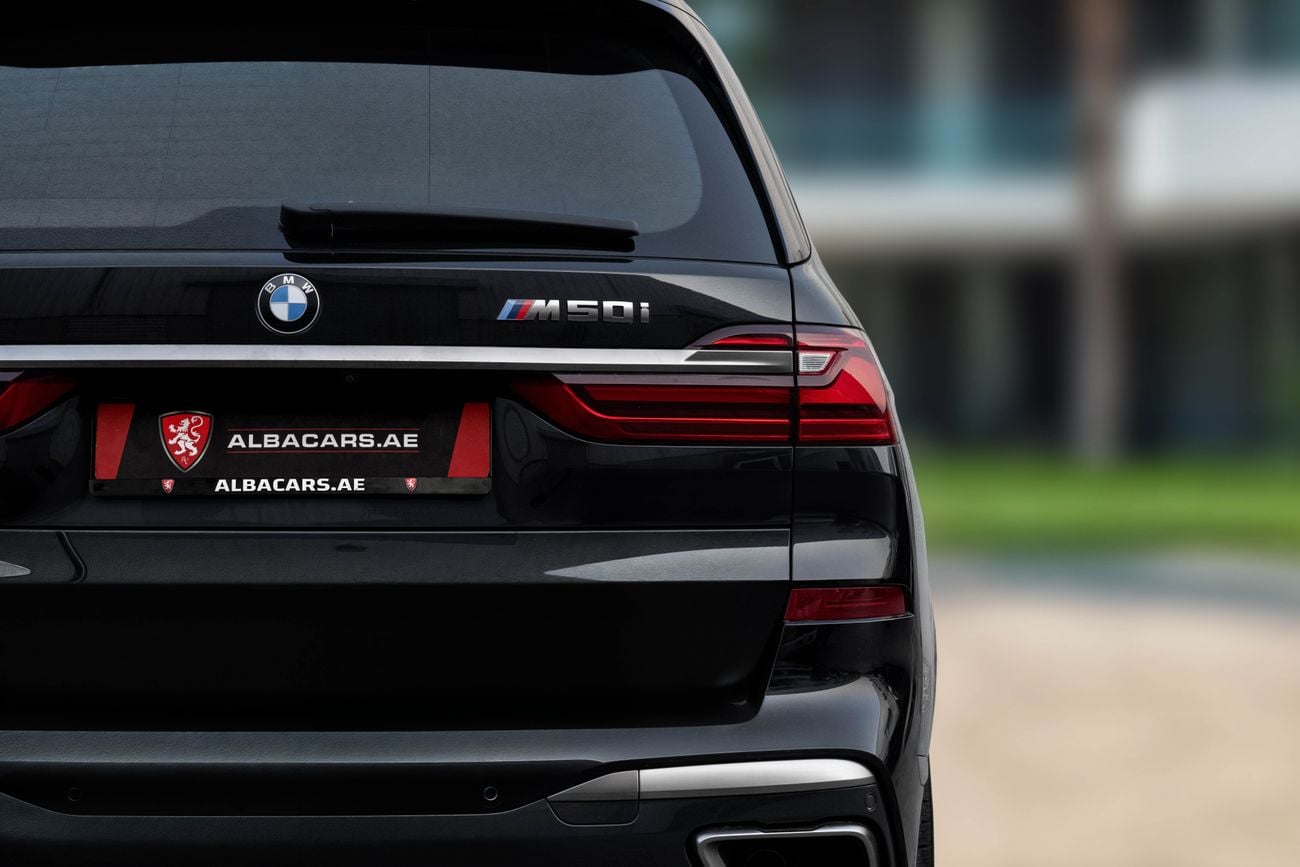 بي أم دبليو X7 X7 M50i | 5,680 P.M | 0% Downpayment | X7 M50i | UNDER WARRANTY | IMMACULATE! | Ramadan Offer!