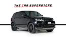 Land Rover Range Rover Sport HSE Dynamic 3.0L GCC-Al Tayer Service History-22Inch Rims-Red Brake Callipers