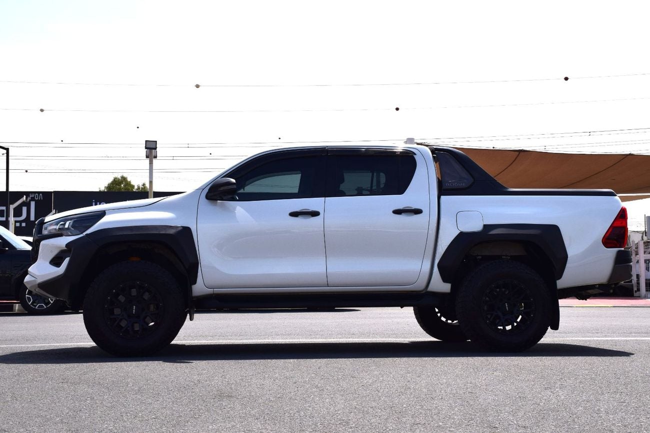 Toyota Hilux ROGUE 4X4 DIESEL RIGHT HAND (EXPORT ONLY)