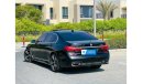 BMW 740Li || MKIT || ll AGENCY WARRANTY ll SERVICE HISTORY ll 0% D.P ll GCC