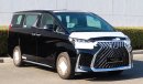 Lexus LM 300H VIP Seats including VAT BEST PRICE IN THE MARKET