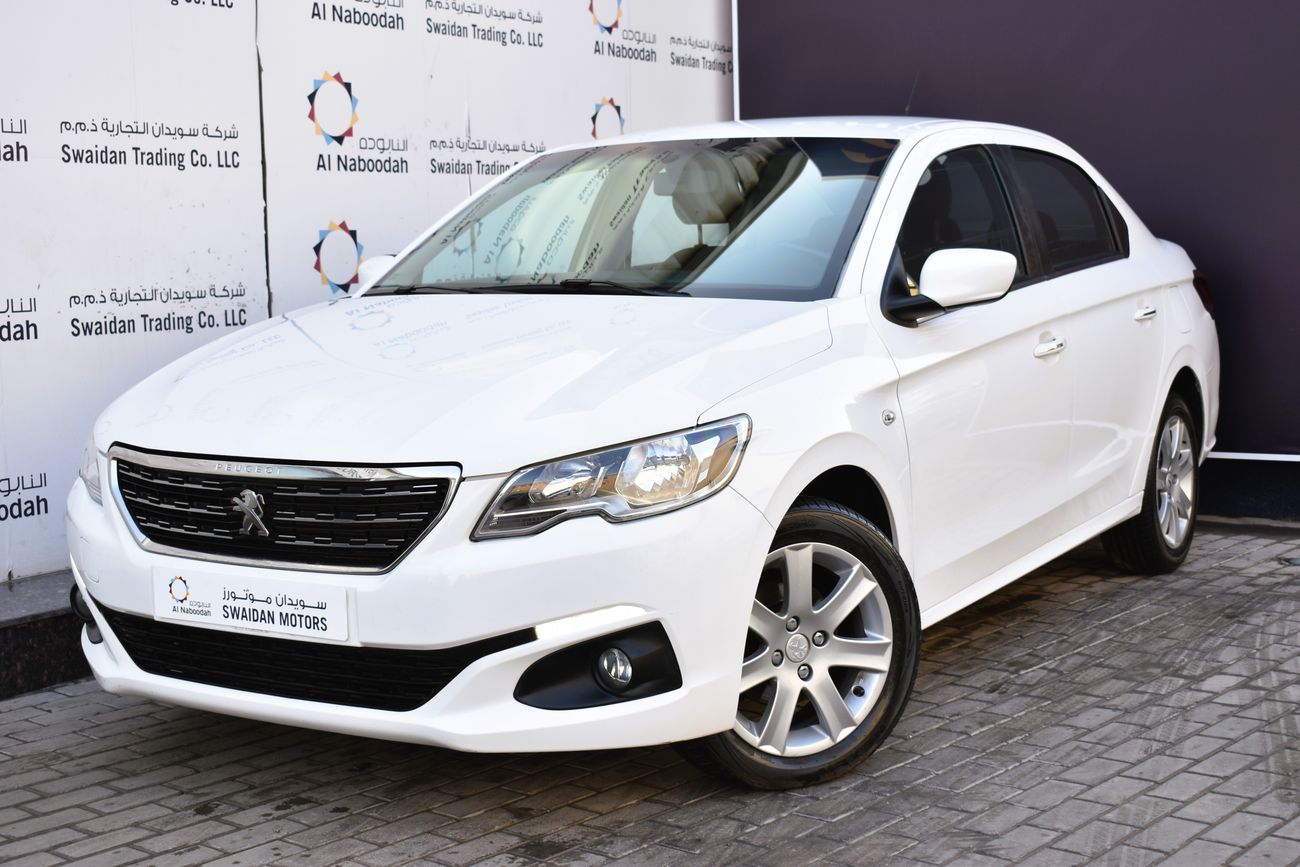 Peugeot 301 1.6L ALLURE GCC 2020 AGENCY WARRANTY UP TO 2025