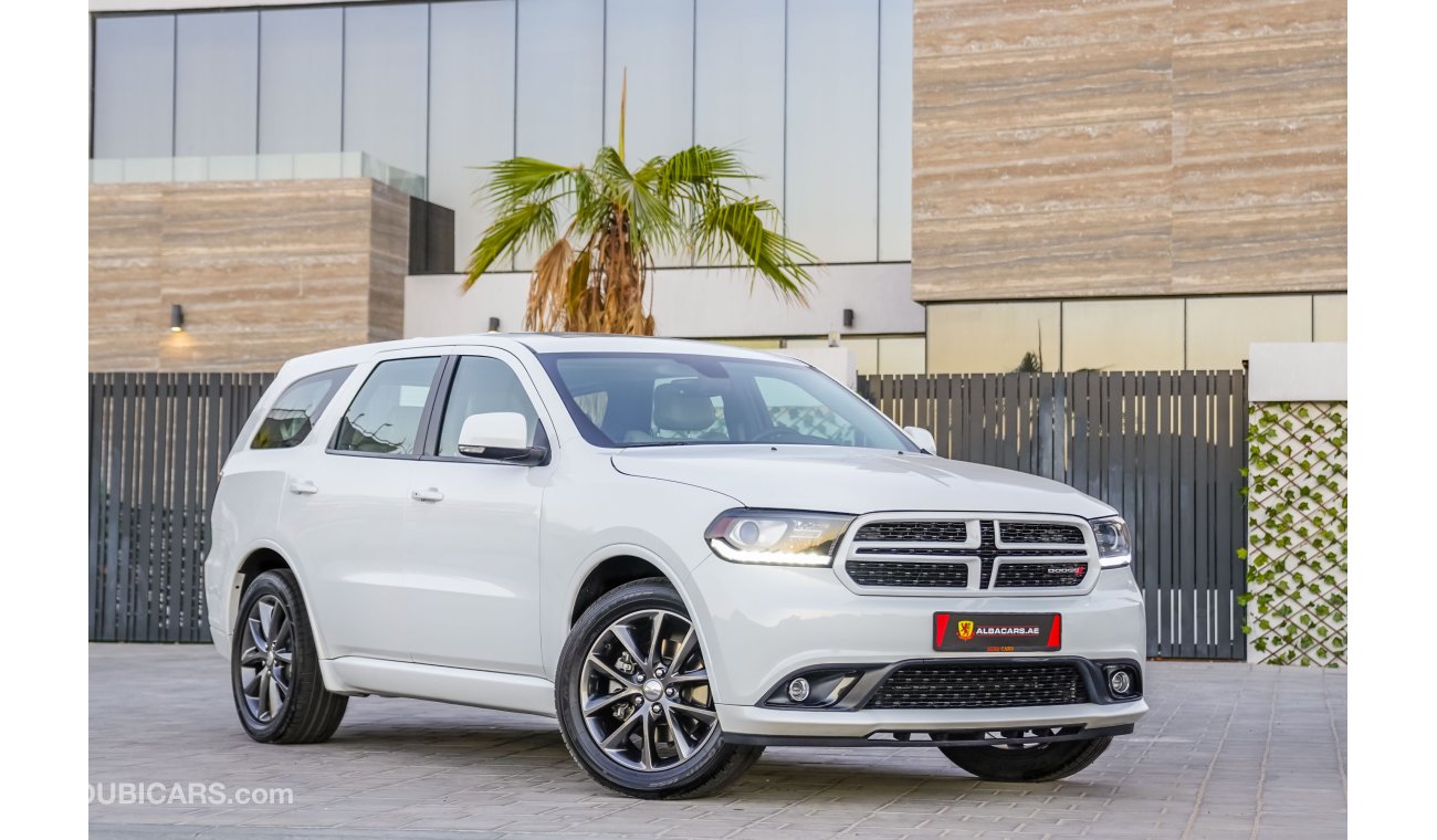 Dodge Durango Durango GT 3.6L | 1,939 PM | 0% Downpayment | Full Option! | Immaculate Condition!