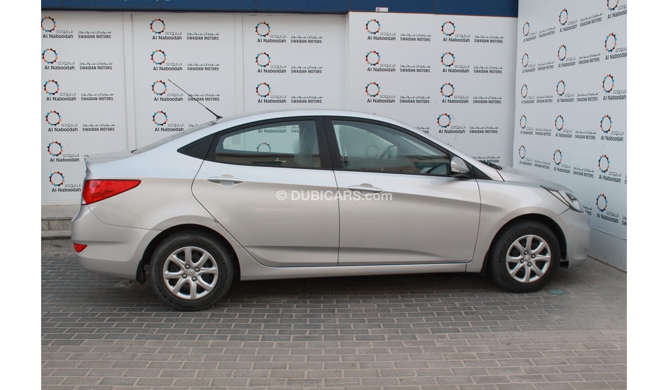 Hyundai Accent 1.6L 2015 MODEL LOW MILEAGE