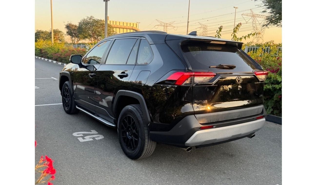 تويوتا راف ٤ 2020 TRD (XP) PUSH START 2.5L US SPEC