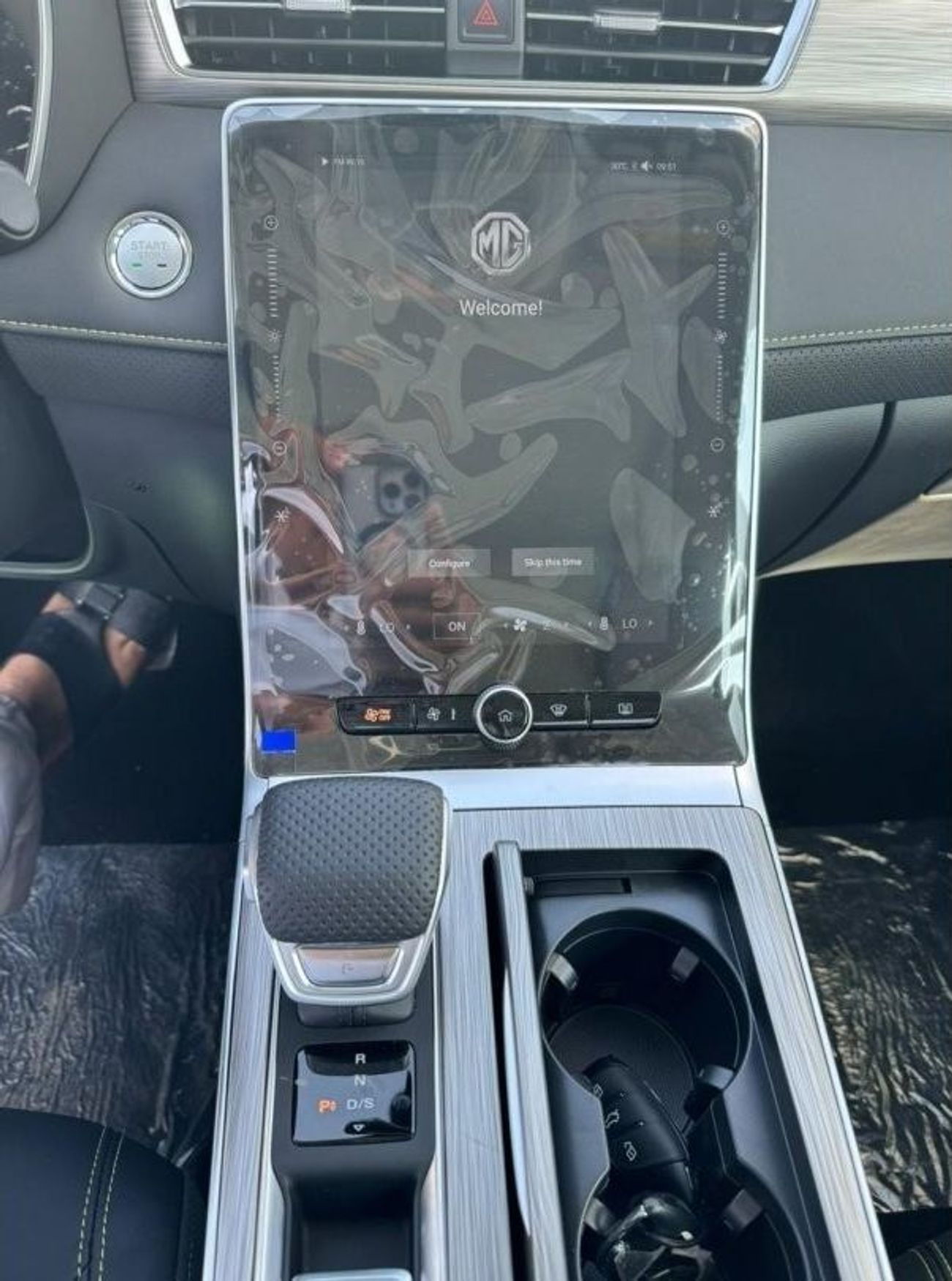 MG RX5 MG RX5 Plus  1.5L Turbo Petrol Automatic 5 Seats 4door