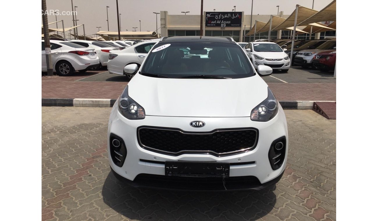 Kia Sportage Kia Sportage 2017, GCC 1.6, full option, in good condition, agency dyed, without accidents forever