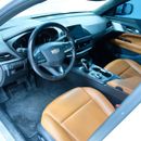 Cadillac CT4 2.0T Luxury Cadillac CT4 2020 Premium Luxury | GCC Specs | White | Excellent Condition | Full Agency